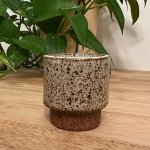 A Question of Eagles Ceramic Planter/Taper Holder